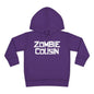 ""Zombie Cousin Toddler Hoodie