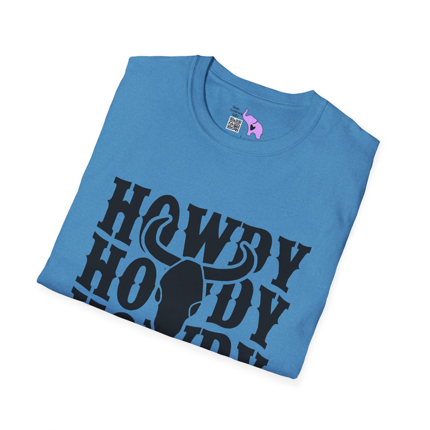 Howdy Adult T-shirt