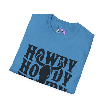 Howdy Adult T-shirt