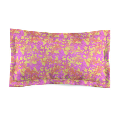 Sunset Sorbet Camo Basic Bedding Set