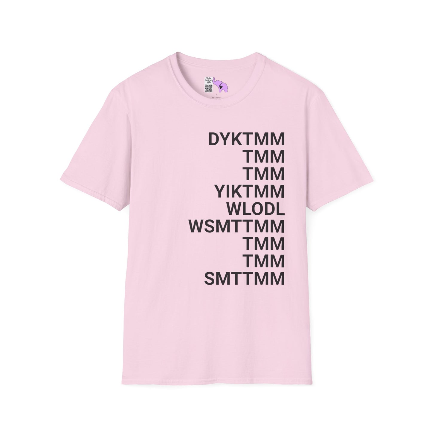 Do You Know The Muffin Man Abbreviation Adult T-shirt