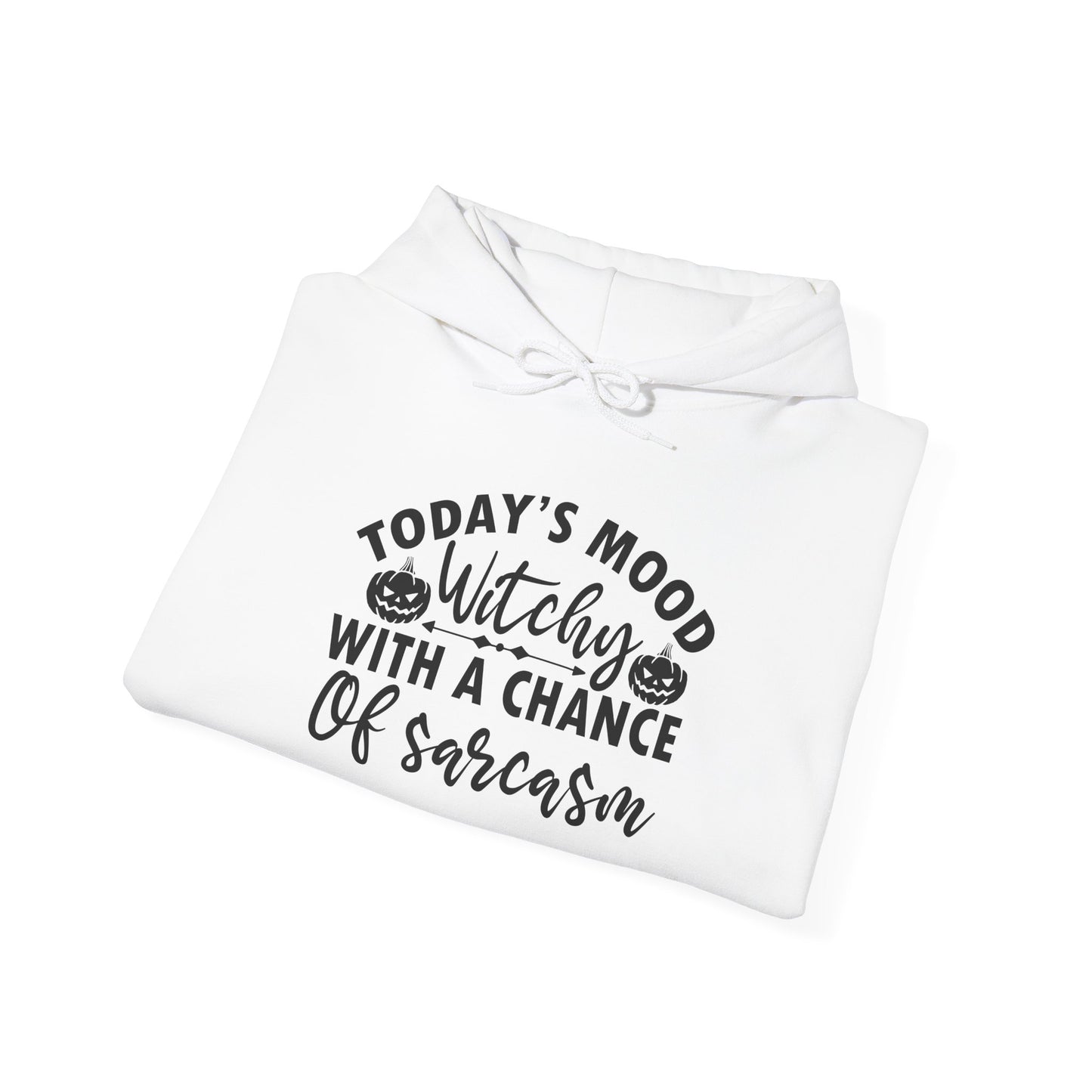 Today's Mood Witchy With A Chance of Sarcasm Heavy Blend™ Hooded Sweatshirt