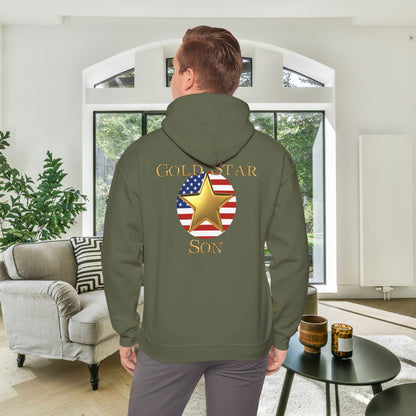 Gold Star Son Heavy Blend™ Hooded Sweatshirt