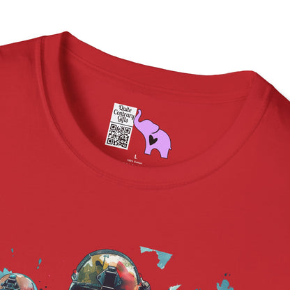 Land of the Free Adult T-shirt