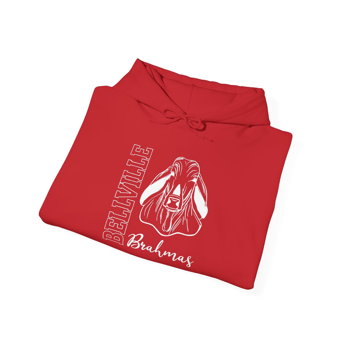 Bellville Vertical Fury Adult Heavy Blend™ Hooded Sweatshirt