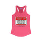 Hello, I'm Using My Last Spoons To Spend Time With You Women's Ideal Racerback Tank