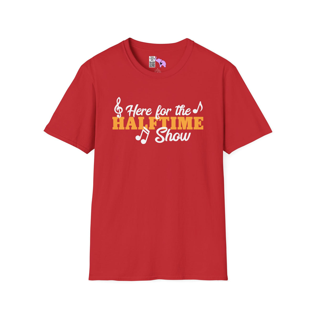 Here For The Halftime Show Adult T-shirt