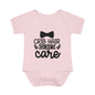 Crib Hair Don't Care Baby Rib Bodysuit