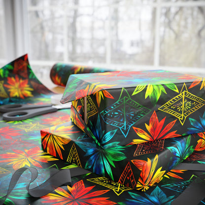 Celebration Mosaic Kwanzaa Wrapping Paper