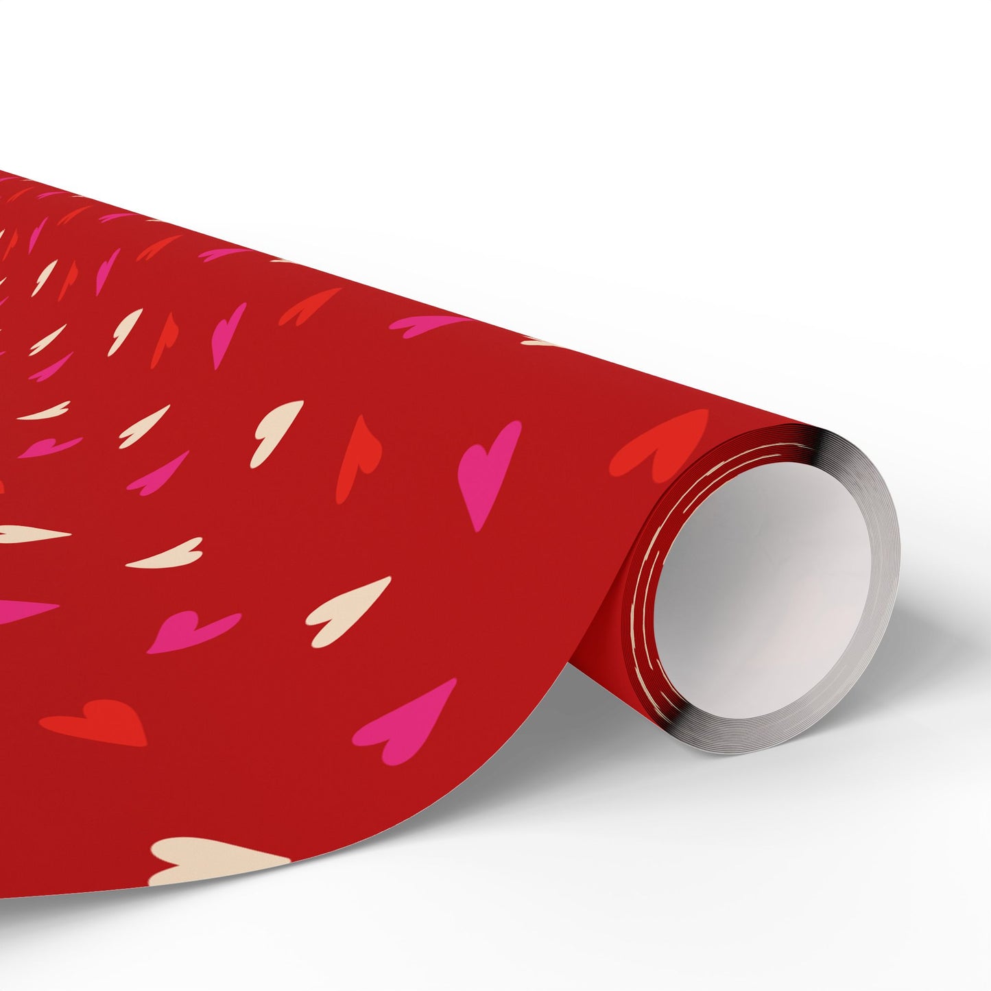Cupid's Confetti Wrapping Paper