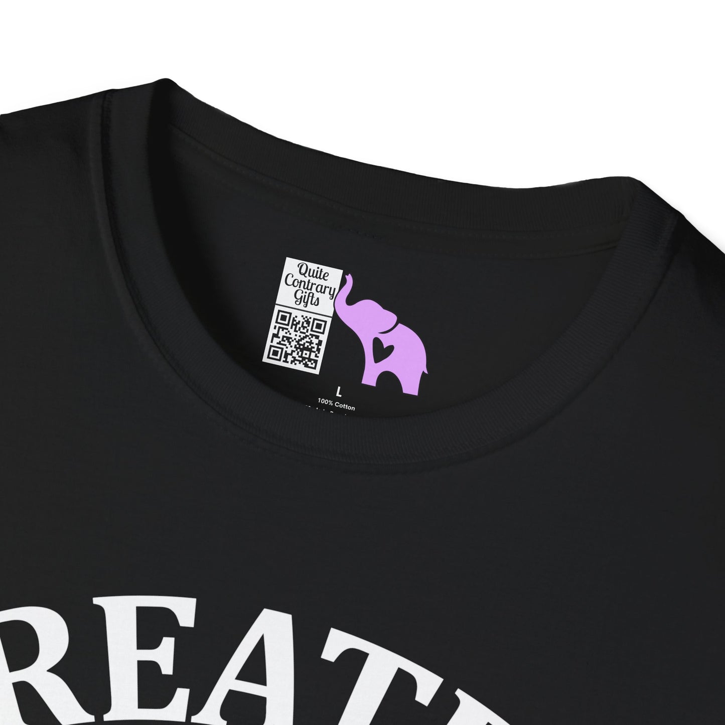 Created With A Purpose (3) Adult T-shirt