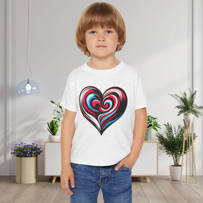 Joyful Little Love Heavy Cotton™ Toddler T-shirt