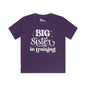 Big Sister in Training Youth Softstyle Tee