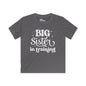 Big Sister in Training Youth Softstyle Tee