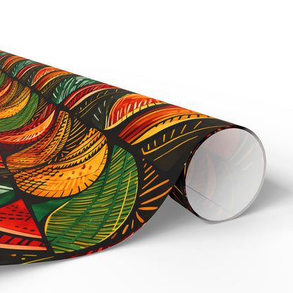 Collective Harmony Kwanzaa Wrapping Paper