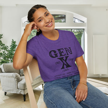 GenX 1969 Adult T-shirt