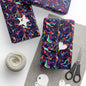 Holographic Mirage Wrapping Paper