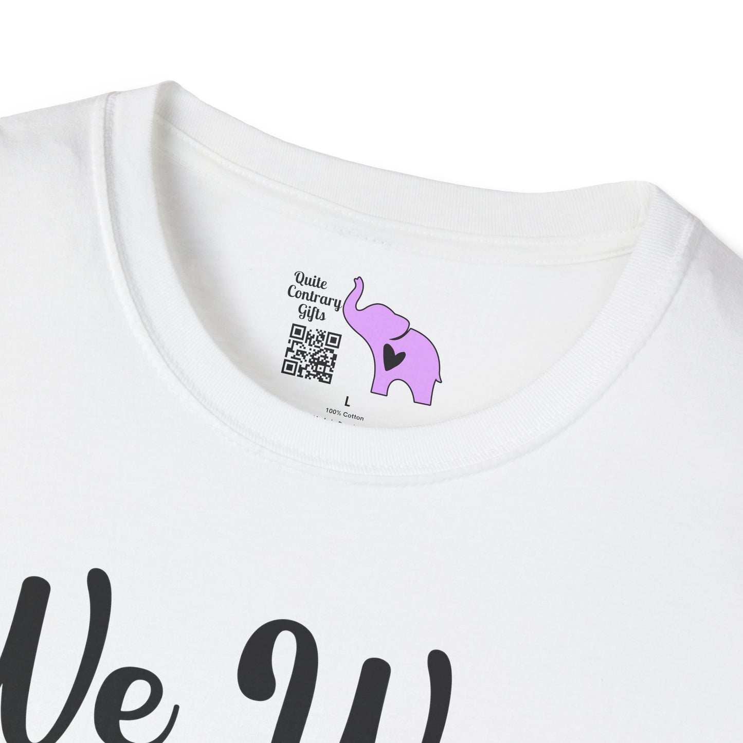 We Wear Crowns Over Here Adult T-shirt