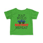 Nap Build Destroy Repeat Infant Soft T-Shirt