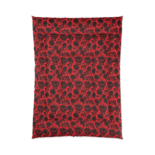 Crimson Masquerade Comforter