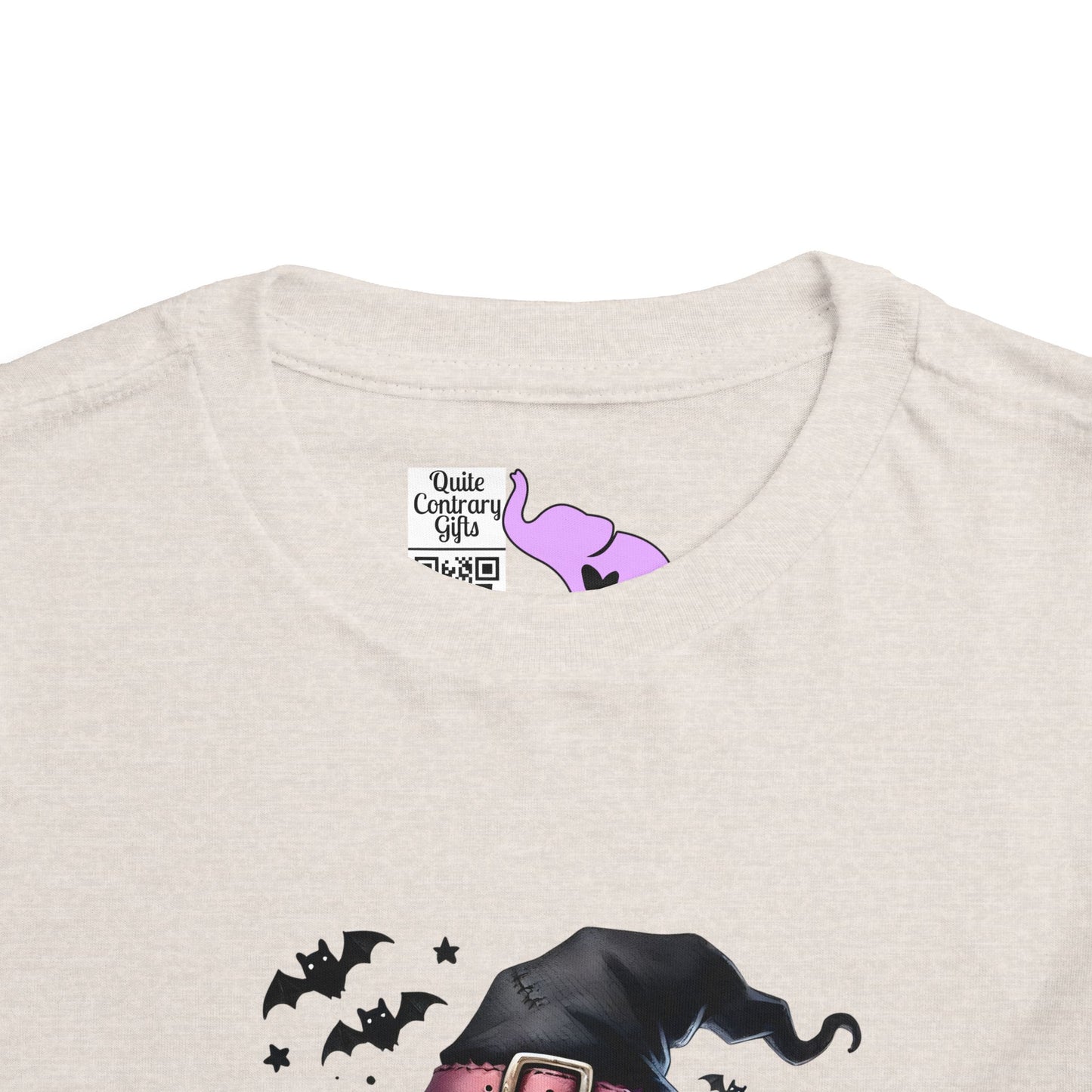 Moo I Mean Boo Toddler Tee