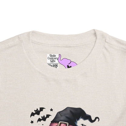 Moo I Mean Boo Toddler Tee