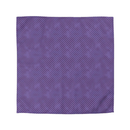 Amethyst Interlock Microfiber Duvet Cover