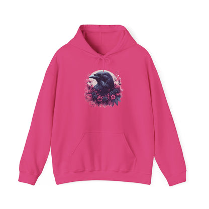 ""Halloween Crows Heavy Blend™ Hooded Sweatshirt
