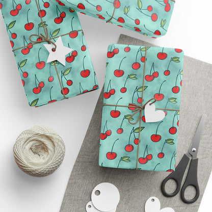 Cherry Jubilee Wrapping Paper