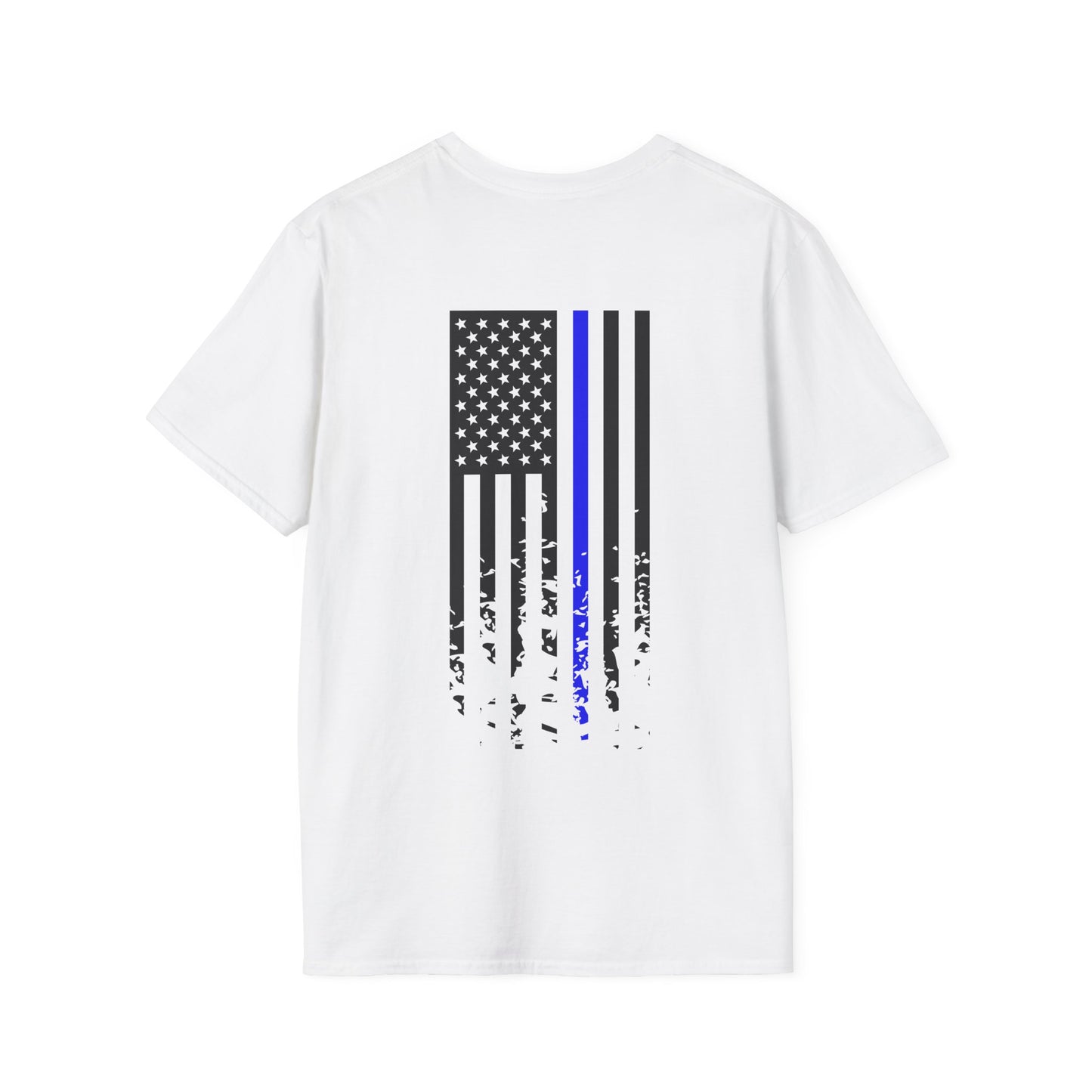 Back The Blue Adult T-shirt