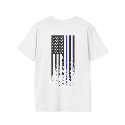 Back The Blue Adult T-shirt