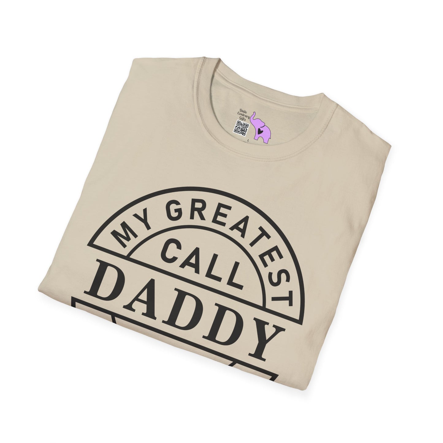 My Greatest Blessings Call Me Daddy Adult T-shirt