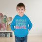Mama's Dramatic Little Bestie Toddler Hoodie