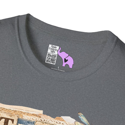 ""Trust In The Lord (Lace Collage) Adult T-shirt