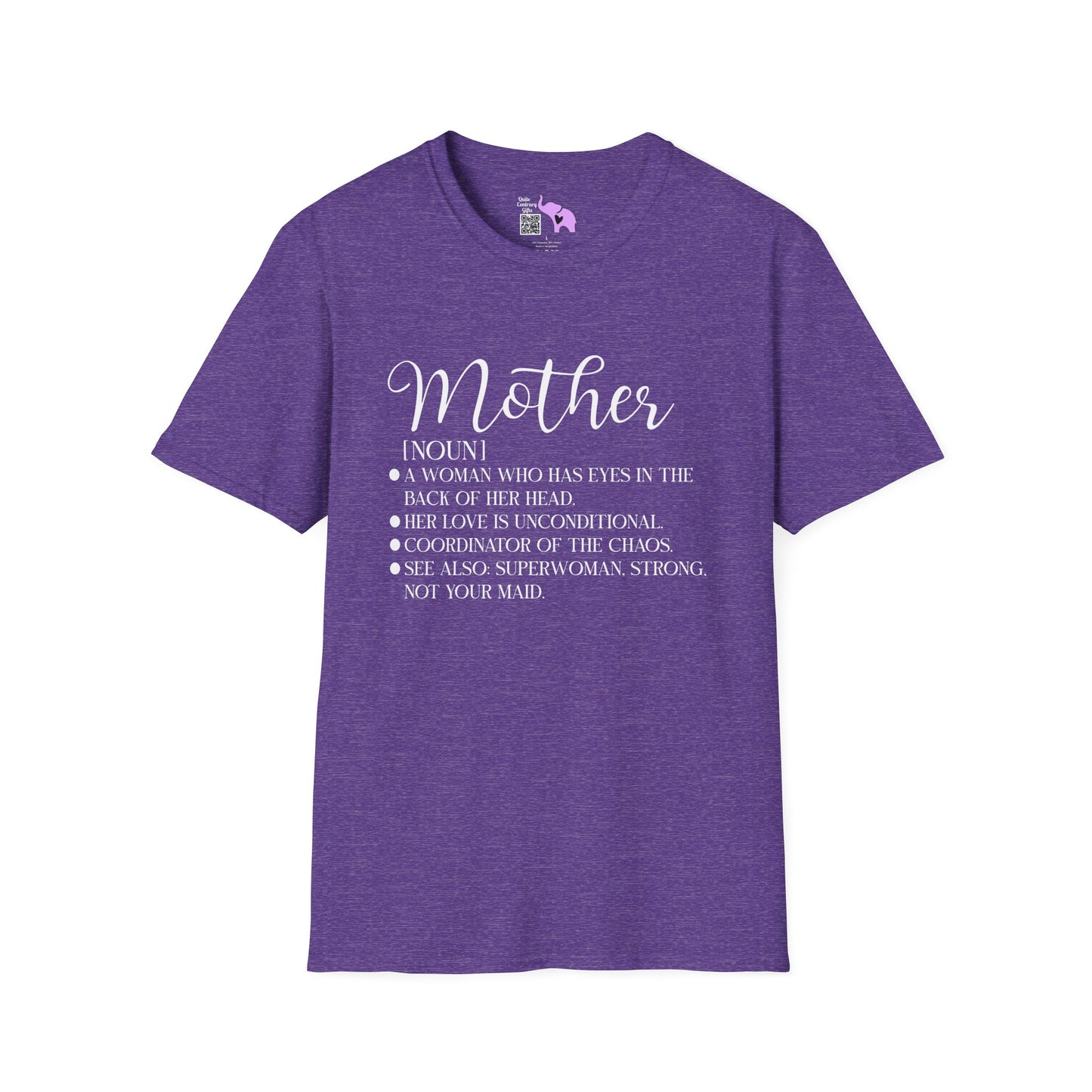 Mother (Definition) Adult T-shirt