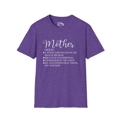 Mother (Definition) Adult T-shirt