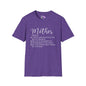Mother (Definition) Adult T-shirt