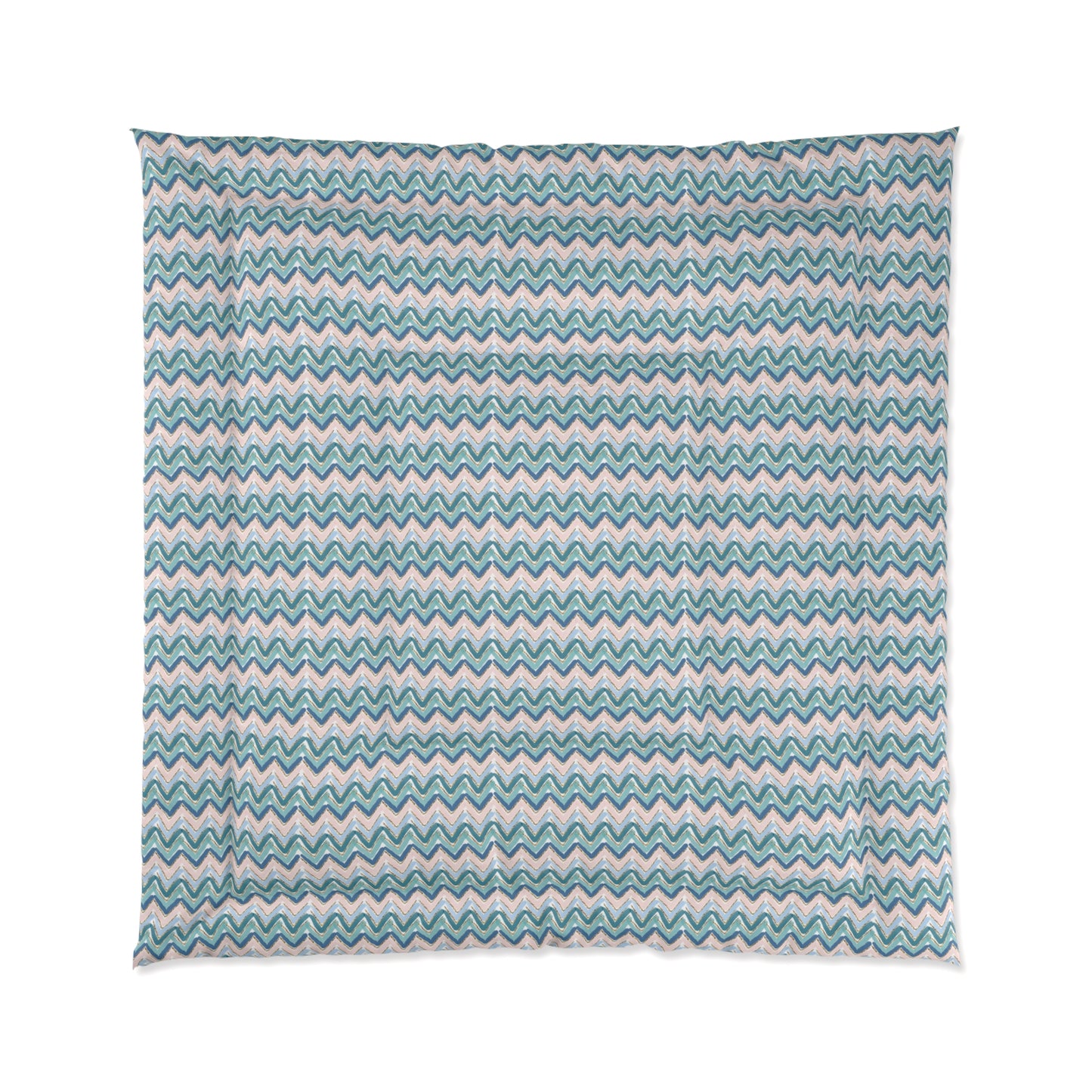 Serene Chevron Comforter