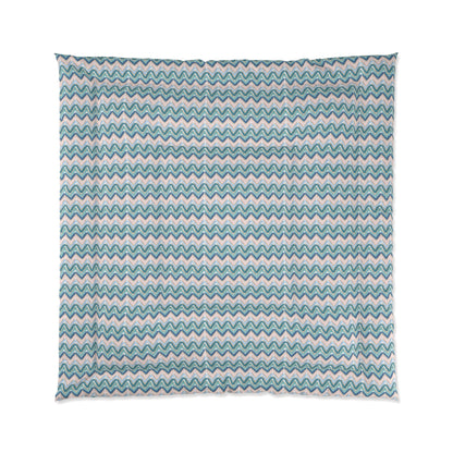 Serene Chevron Comforter