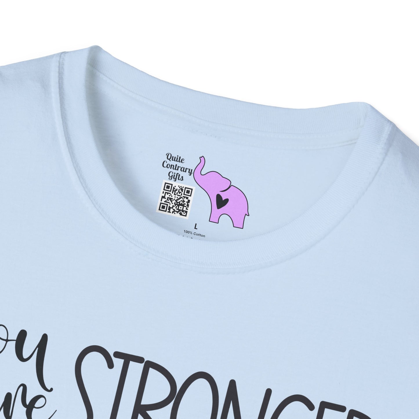 You Are Stronger Than What's Making You Anxious Adult T-shirt