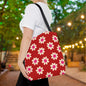 Cupid's Garden Canvas Tote Bag