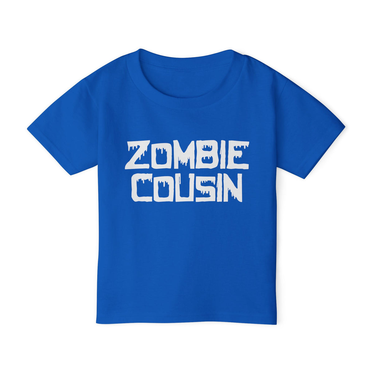 ""Zombie Cousin Heavy Cotton™ Toddler T-shirt