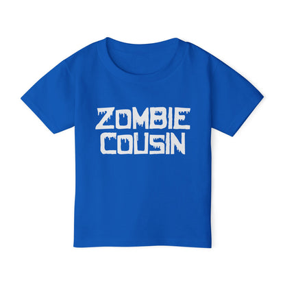 ""Zombie Cousin Heavy Cotton™ Toddler T-shirt