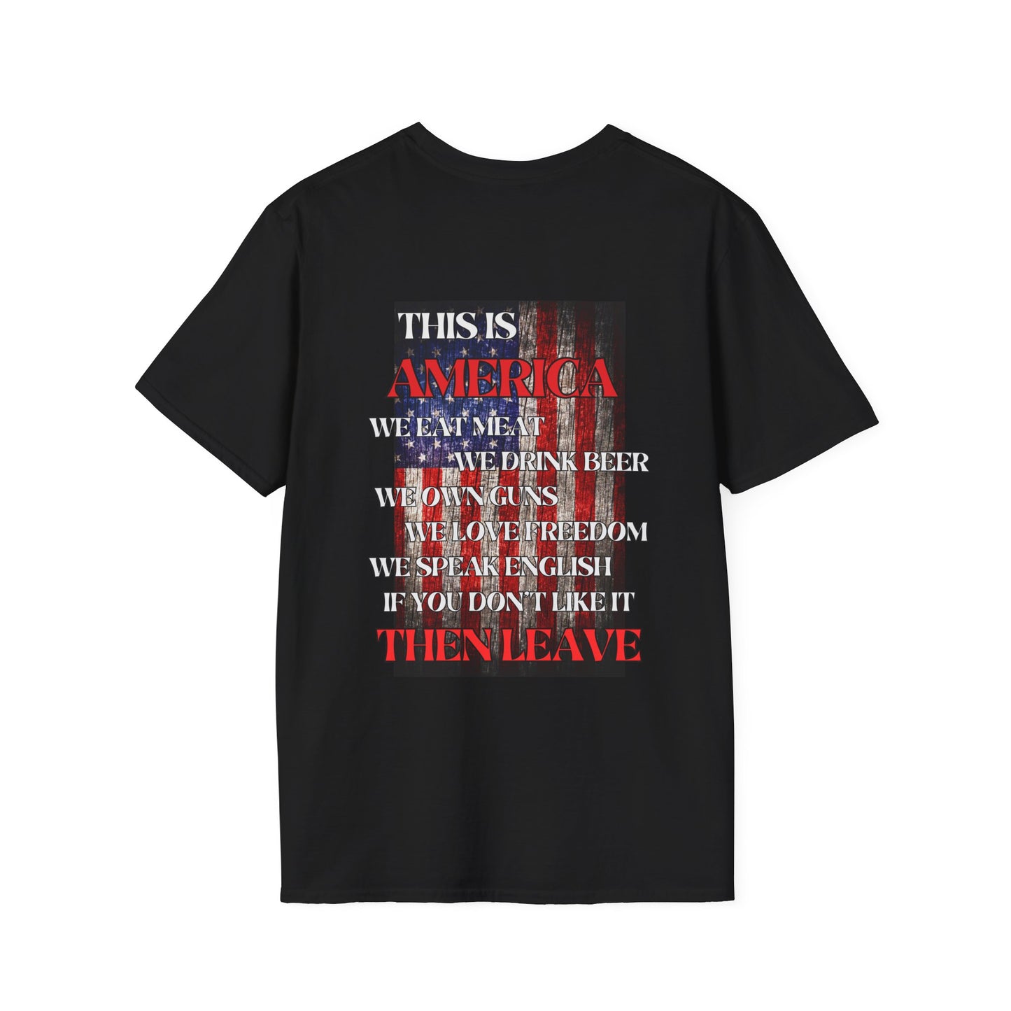 This is America Adult T-shirt