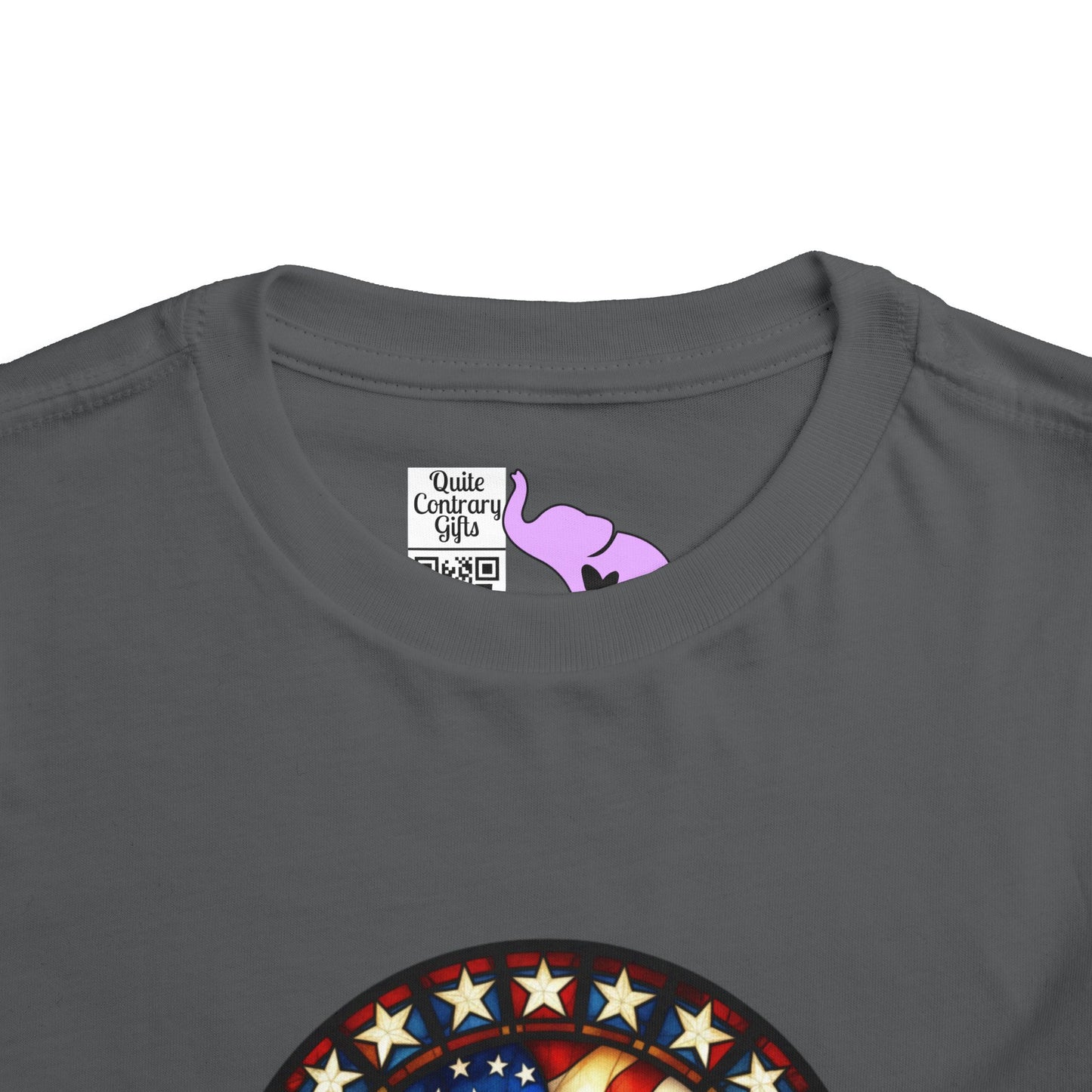 Stained Glass Toddler Tee