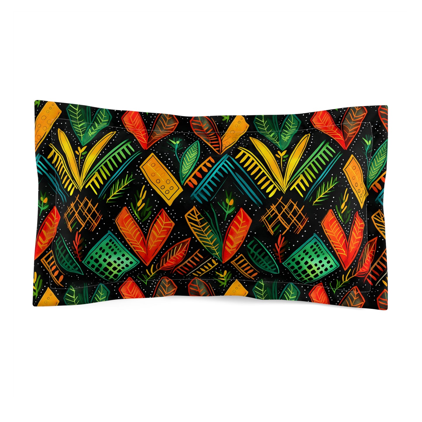 Kujichagulia Waves Duvet Bedding Set