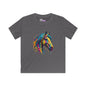 Colorful Horse Youth Softstyle Tee