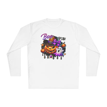Boo Y'all Adult Long Sleeve Tee