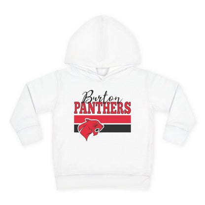 Burton Panthers w/Mascot & Stripes Toddler Hoodie