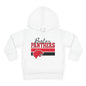Burton Panthers w/Mascot & Stripes Toddler Hoodie